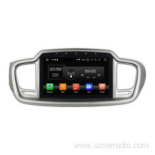 Two Din Android 8.0 Car DVD Sorento 2015